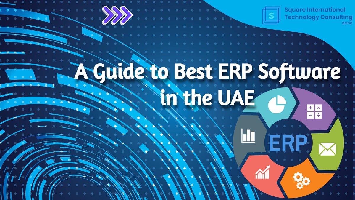Erp Solution In Uae